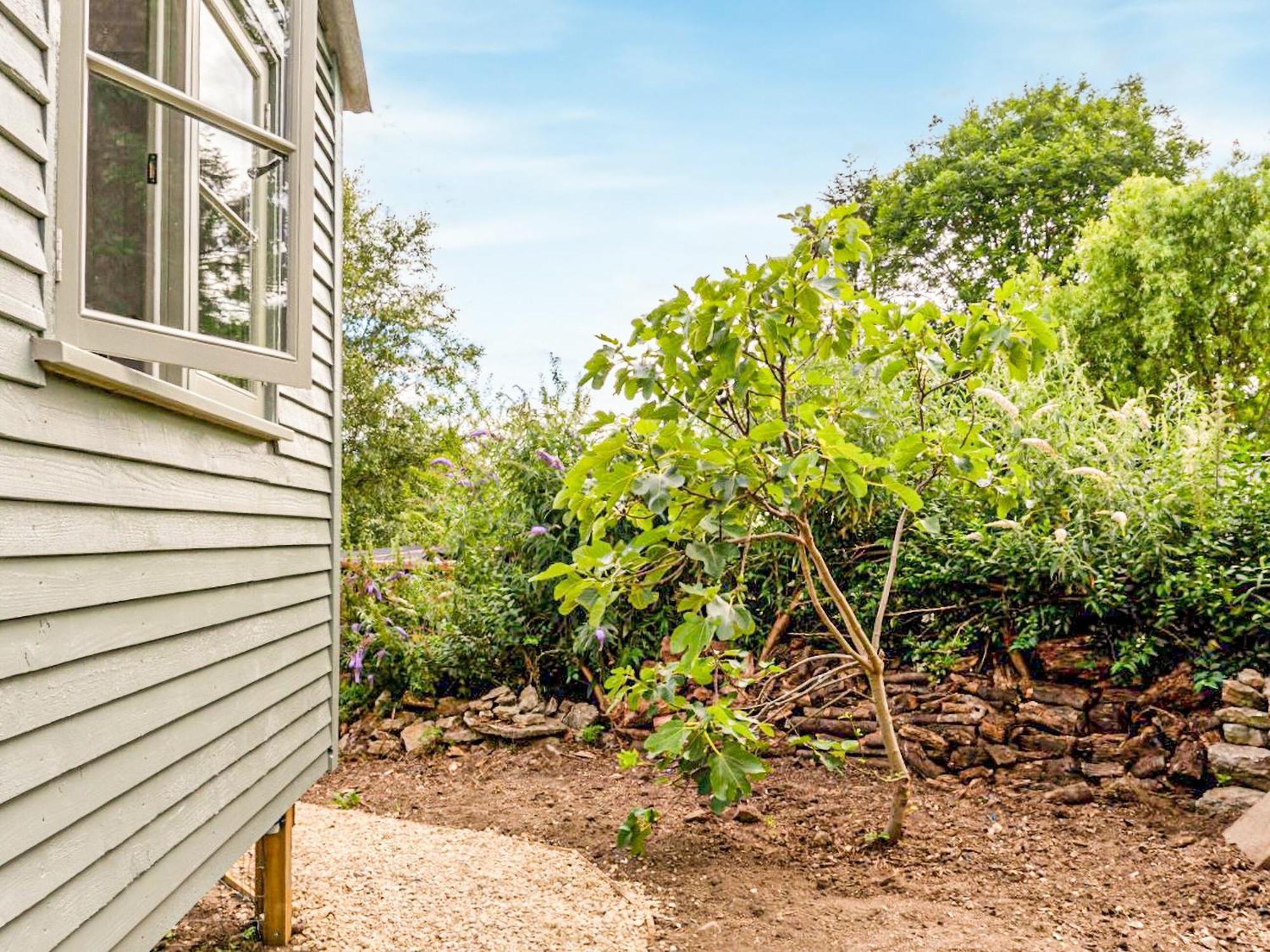 Fig Tree Shepherds Hut Bridport Exterior photo